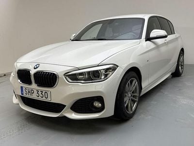 Begagnad BMW 118 M Sport 136 HK (100 kW) 2016 Vit Halvkombi