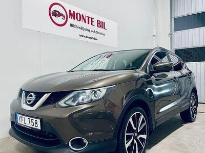 Begagnad Nissan Qashqai 360º 131 HK (96 kW) 2016 Brun SUV