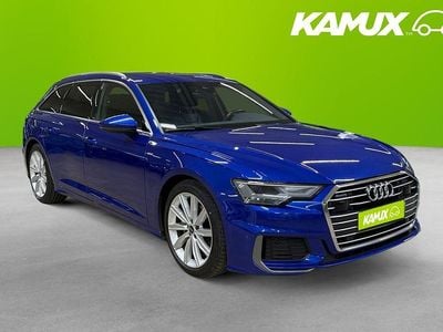 Blå Begagnad 2023 Audi A6 S-Line Kombi | 368 800 kr (Bra pris)