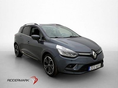 Begagnad Renault Clio IV Intens 90 HK (66 kW) 2018 Grå