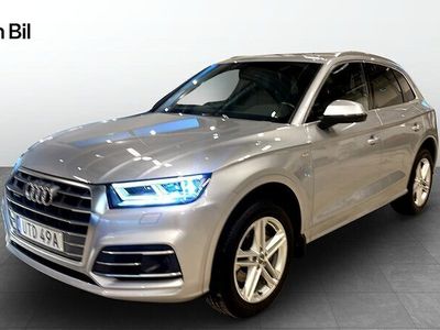 begagnad Audi Q5 TDI190 quattro S Line/Proline/P-värmare/Drag