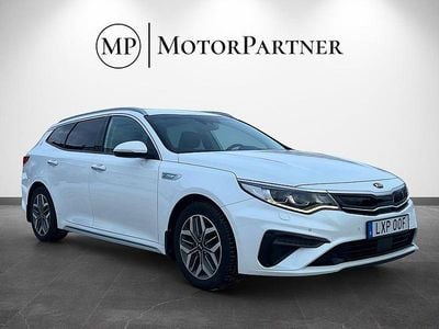 Vit Begagnad 2020 Kia Optima Hybrid Sport Sedan | 159 900 kr (Bra pris)