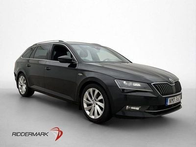 Begagnad Skoda Superb LAURIN & KLEMENT 190 HK (139 kW) 2018 Svart Kombi
