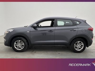 begagnad Hyundai Tucson 1.6 GDI 132hk Rattvärme Drag 1-Äga Fullservad