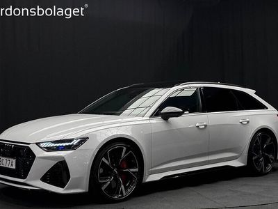 begagnad Audi RS6 Avant 4.0 V8 Alpin Matrix Svensksåld 2021, Kombi