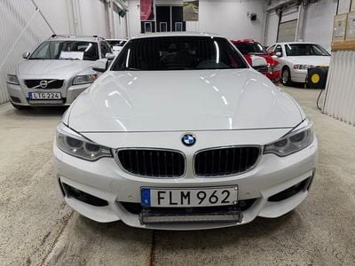Begagnad BMW 420 Gran Coupé M Sport 190 HK (139 kW) 2017 Vit Sportkupé