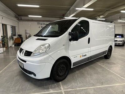 Begagnad Renault Trafic 114 HK (83 kW) 2013 Vit Minibuss