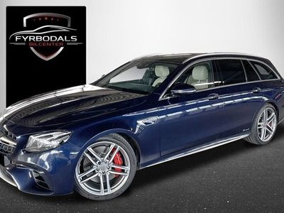 begagnad Mercedes E63S AMG 4MATIC+ 612HK SVSÅLD DRAG *MKT-UTR*