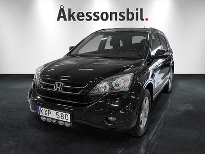 Svart Begagnad 2010 Honda CR-V Executive SUV | 89 000 kr (Marknadspris)