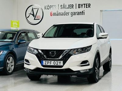 begagnad Nissan Qashqai 1.3 DIG-T DCT 160hk Euro 6 360 KAMERA GPS