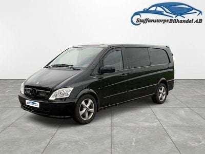 Svart Begagnad 2011 Mercedes Vito Van | 179 000 kr