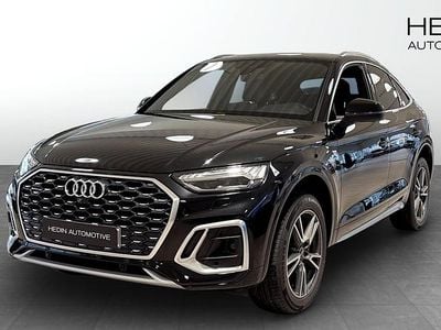 Begagnad Audi Q5 Sportback S-Line 204 HK (150 kW) 2021 Svart (black) SUV