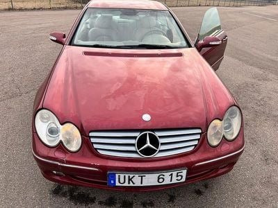 Begagnad Mercedes CLK320 218 HK (160 kW) 2004 Sportkupé