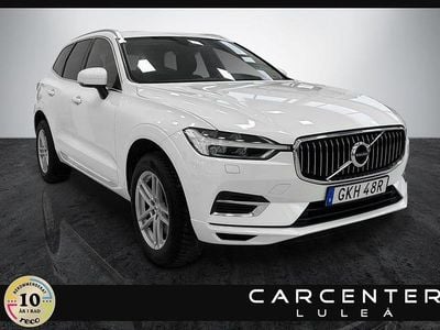 Begagnad Volvo XC60 Inscription 340 HK (250 kW) 2021 Vit SUV