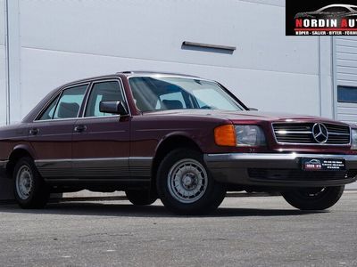 begagnad Mercedes 380 SE | Automat | Svensksåld | NYBES | 204hk