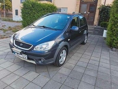 Begagnad Hyundai Getz 97 HK (71 kW) 2007 Ljusgrå (grå) Halvkombi