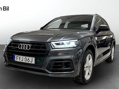 Grå Begagnad 2019 Audi Q5 S-Line SUV | 389 000 kr (Marknadspris)