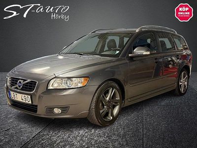 Begagnad Volvo V50 Standard 114 HK (83 kW) 2011 Grå Kombi