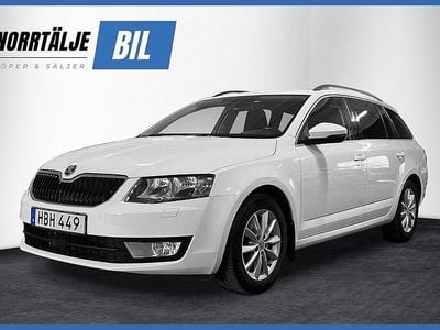 Vit Begagnad 2016 Skoda Octavia Ambition Kombi | 134 900 kr (Marknadspris)
