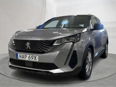 Begagnad Peugeot 3008 GTi 300 HK (220 kW) 2021 Grå SUV