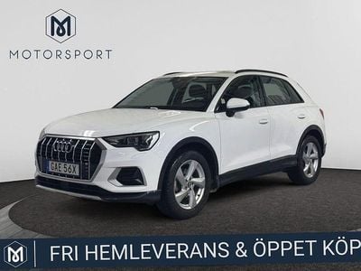 Begagnad Audi Q3 Advanced 150 HK (110 kW) 2019 Vit SUV