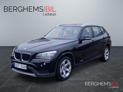 Begagnad BMW X1 184 HK (135 kW) 2014 Svart SUV