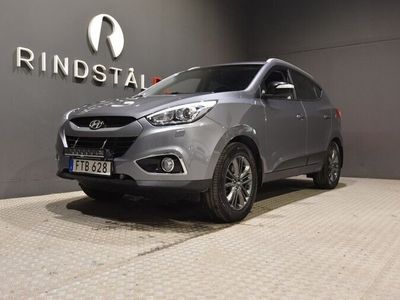 begagnad Hyundai ix35 1.6 GDI 135HK DRAG M&K PDC 0.6L/MIL 7200MIL 17"