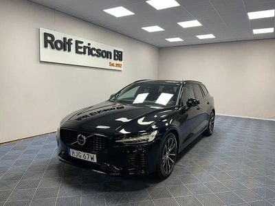 Svart Ny 2025 Volvo V60 Plus Kombi | 549 500 kr