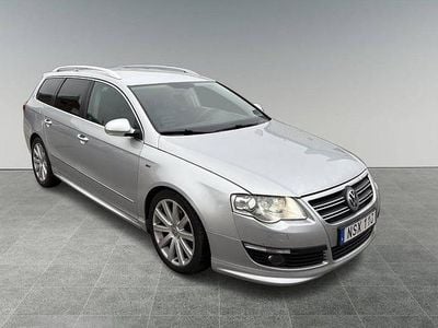 Silver Begagnad 2010 VW Passat R-line Kombi | 39 900 kr (Marknadspris)