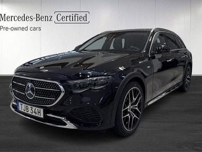 Svart Begagnad 2025 Mercedes E300 Kombi | 739 900 kr (Lite dyr)