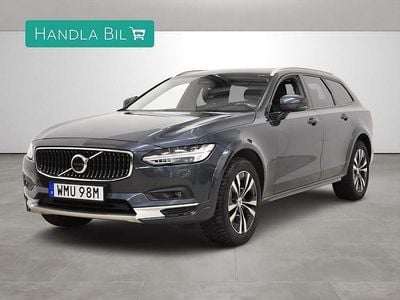 Blå Begagnad 2022 Volvo V90 CC Kombi | 399 900 kr (Lite dyr)