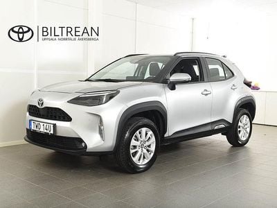 Silver Begagnad 2024 Toyota Yaris Cross Active SUV | 249 900 kr (Marknadspris)