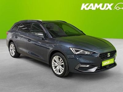 Grå Begagnad 2021 Seat Leon FR Kombi | 219 900 kr (Marknadspris)