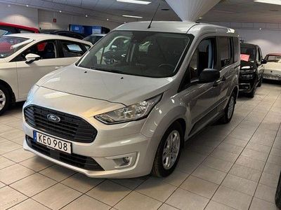 Begagnad Ford Tourneo Connect 101 HK (74 kW) 2018 Grå Minibuss