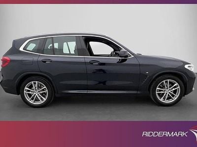 Begagnad BMW X3 M Sport 2018 Svart SUV