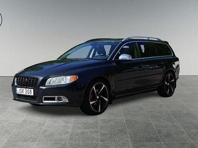 Grå Begagnad 2009 Volvo V70 Summum Kombi | 59 900 kr (Marknadspris)