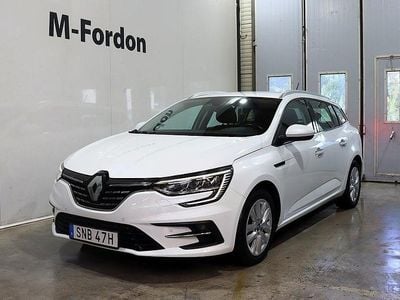 Vit Begagnad 2021 Renault Mégane IV Kombi | 154 900 kr (Bra pris)