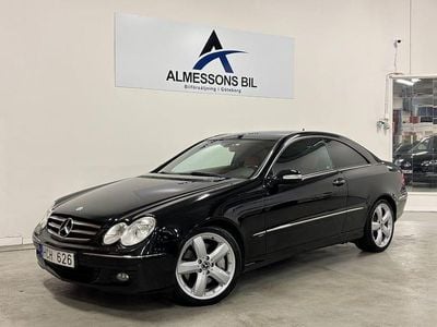 Svart Begagnad 2008 Mercedes CLK280 Avantgarde Sportkupé | 99 900 kr (Marknadspris)