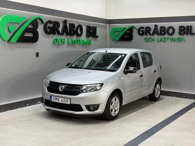 Begagnad Dacia Sandero 90 HK (66 kW) 2015 Silver Halvkombi
