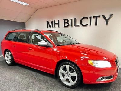 Röd Begagnad 2011 Volvo V70 R-Design Kombi | 74 900 kr (Marknadspris)