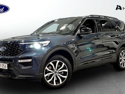 Blå Begagnad 2022 Ford Explorer SUV | 669 900 kr (Lite dyr)