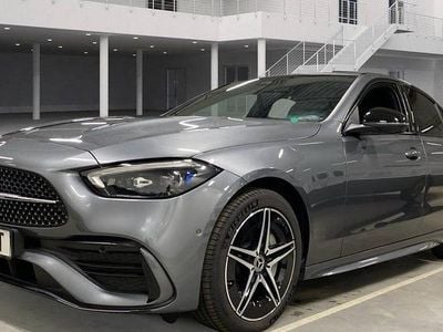 Selenitgrå metallic Begagnad 2024 Mercedes C300 Premium Sedan | 569 000 kr
