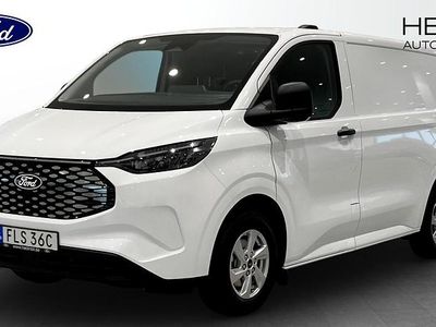Vit Begagnad 2024 Ford Transit Trend | 399 000 kr