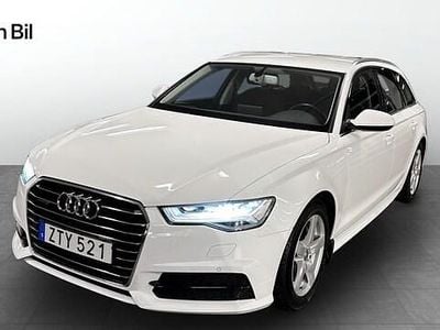 Vit Begagnad 2018 Audi A6 Proline Kombi | 254 900 kr (Marknadspris)