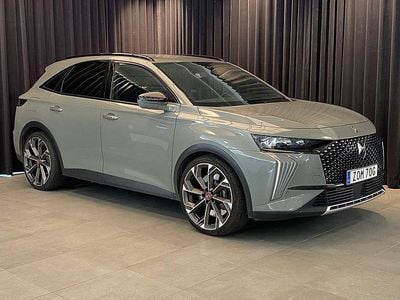 Begagnad DS Automobiles DS7 Crossback Performance 361 HK (265 kW) 2022 Grå SUV