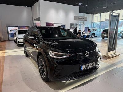 Ny VW ID.4 Pro 210 kW (286 HK) 2026 Svart SUV