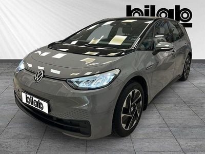 Grå Begagnad 2022 VW ID.3 Pro Performance Halvkombi | 279 000 kr (Marknadspris)