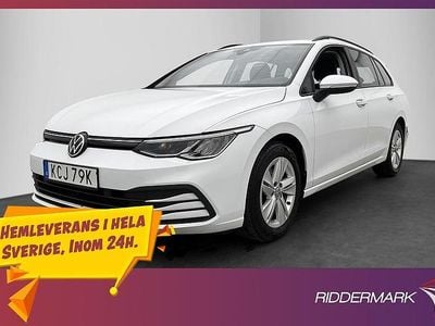 Vit Begagnad 2021 VW Golf VII | 208 900 kr (Marknadspris)