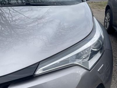 begagnad Toyota C-HR 1.2 Turbo AWD Multidrive S Euro 6