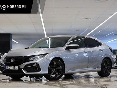 Silver Begagnad 2019 Honda Civic Elegance Halvkombi | 169 900 kr (Marknadspris)